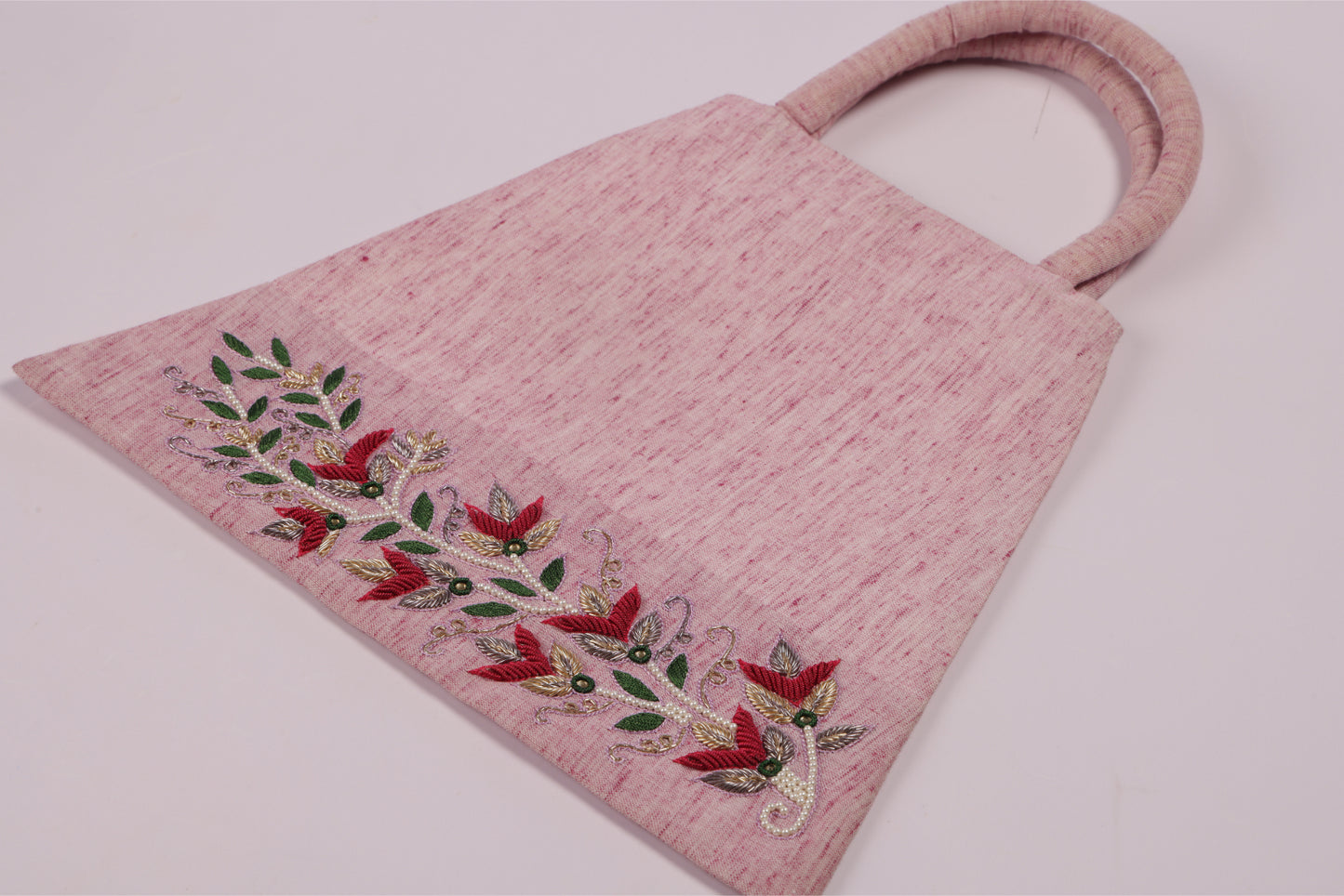 Floral Bed Tote Bag