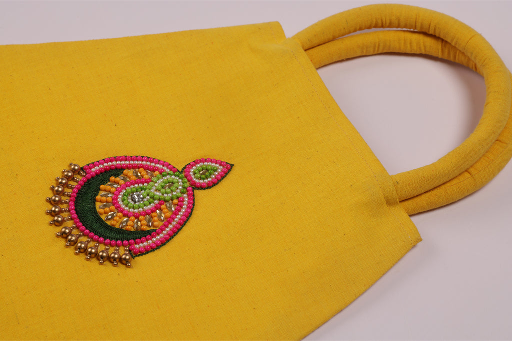 Poja Jhumka Tote Bag