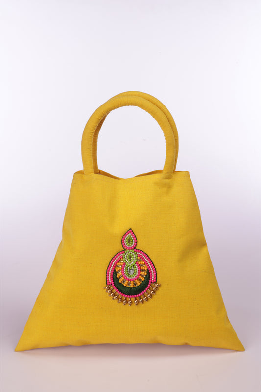 Poja Jhumka Tote Bag