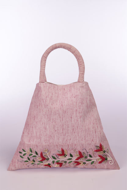 Floral Bed Tote Bag