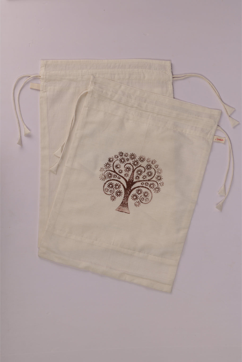 Star Tree Shoe Bag