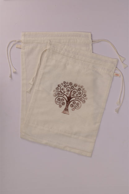 Star Tree Shoe Bag