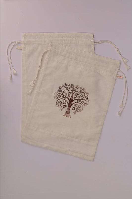 Star Tree Shoe Bag