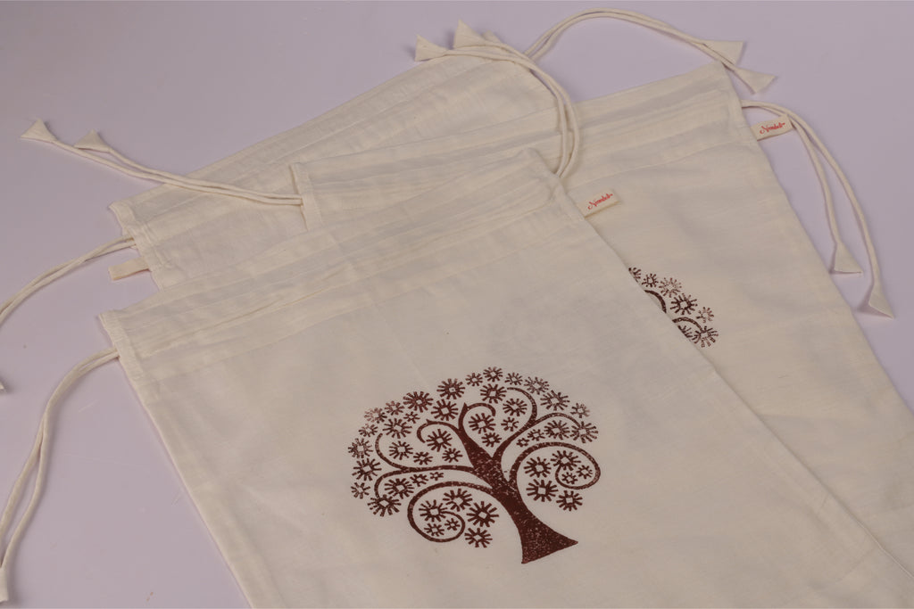 Star Tree Shoe Bag