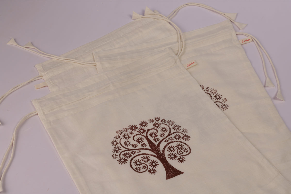 Star Tree Shoe Bag