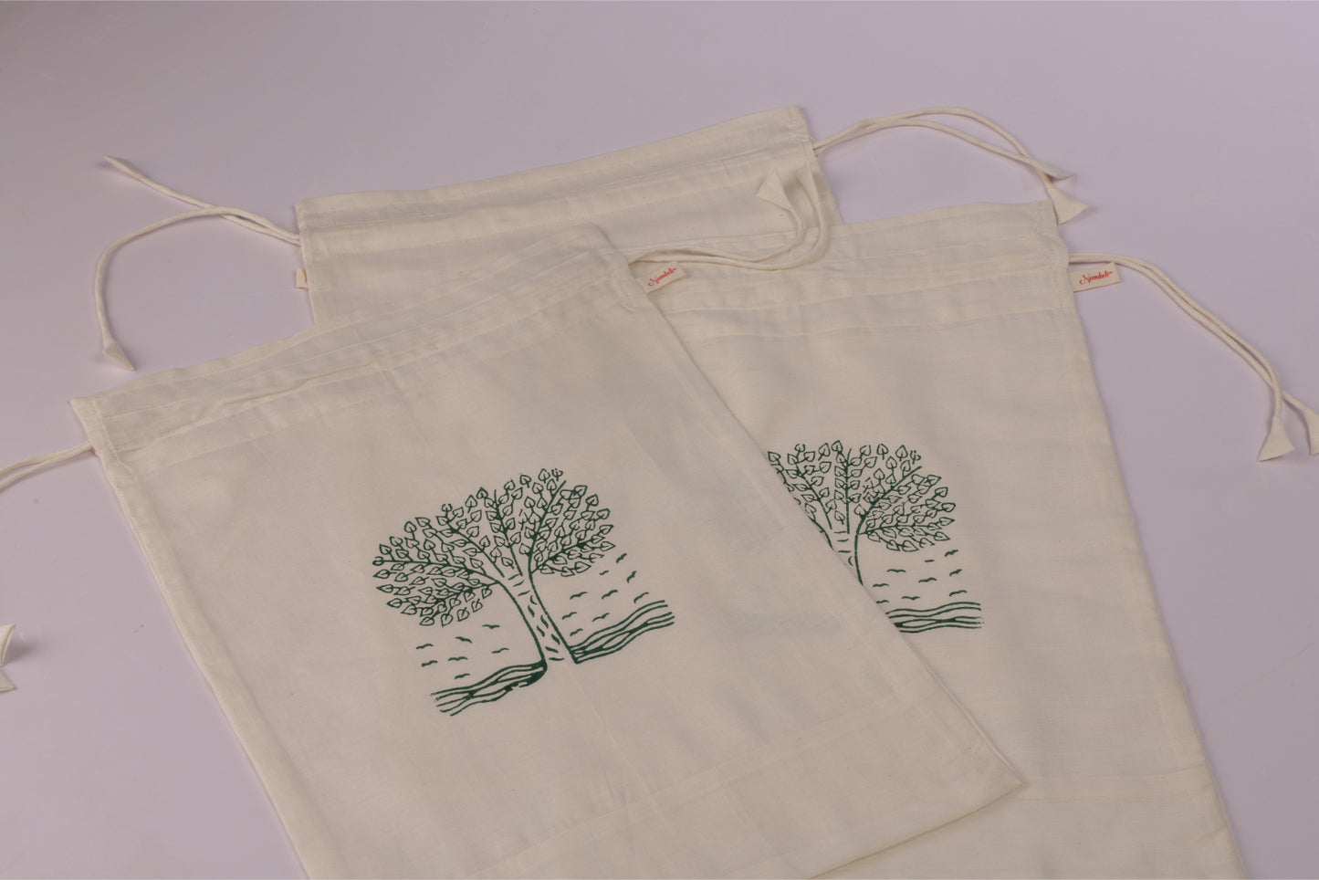 Pipal Tree Shoe Bag
