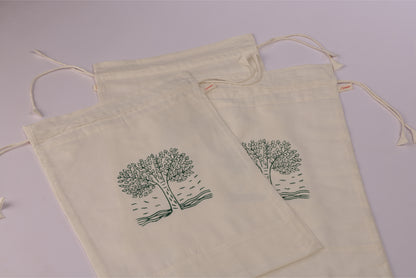 Pipal Tree Shoe Bag