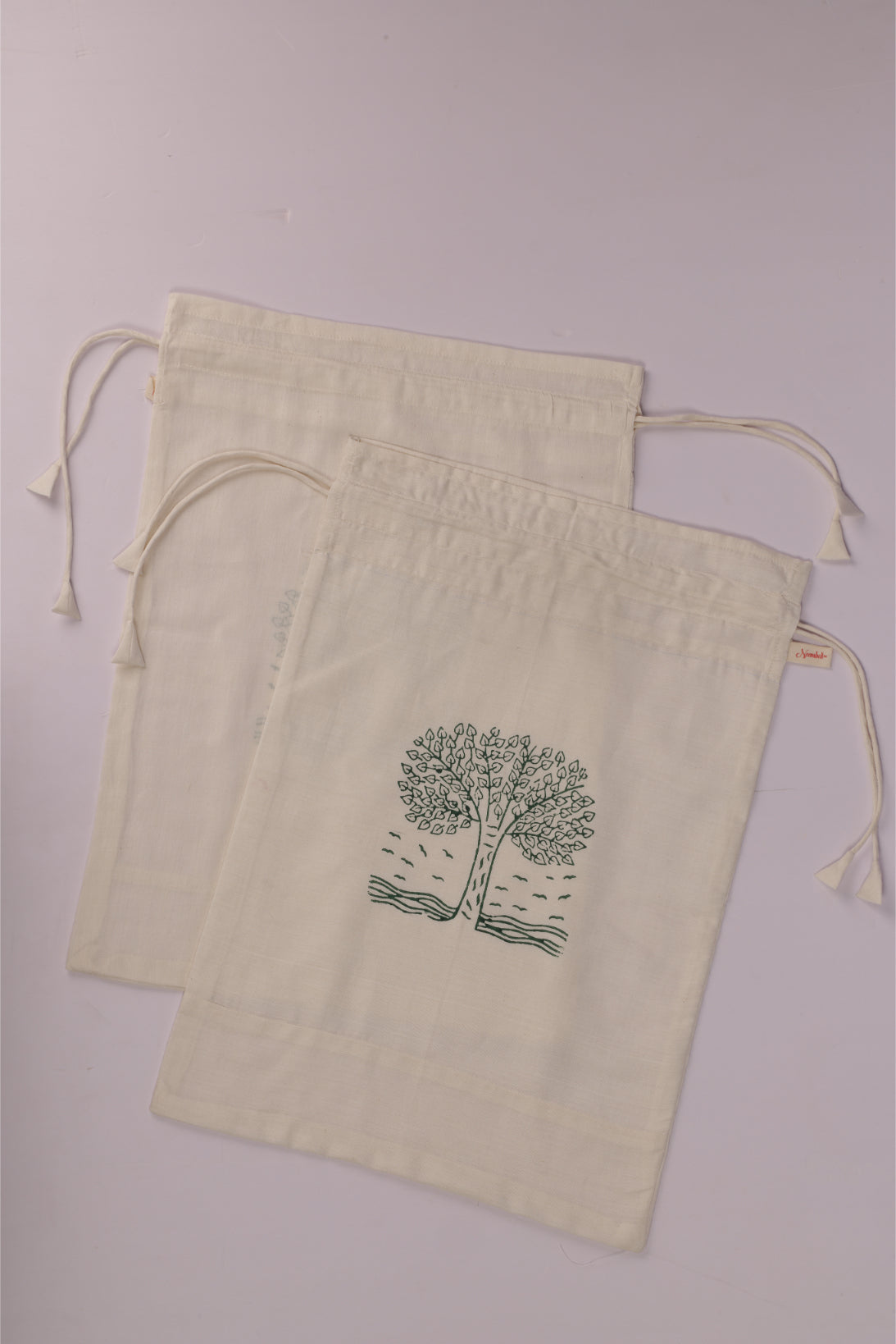 Pipal Tree Shoe Bag