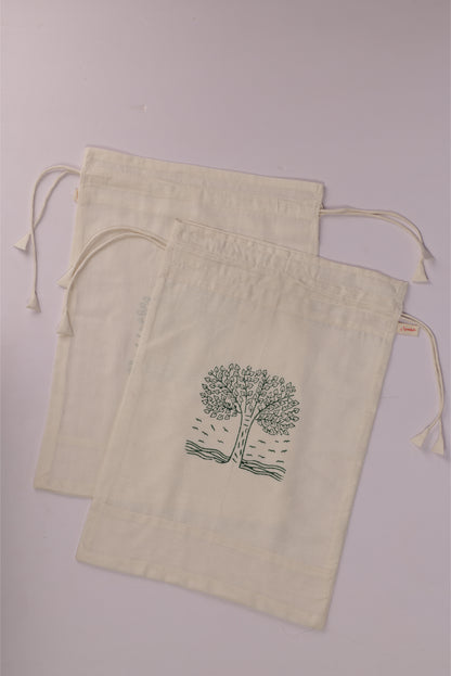Pipal Tree Shoe Bag