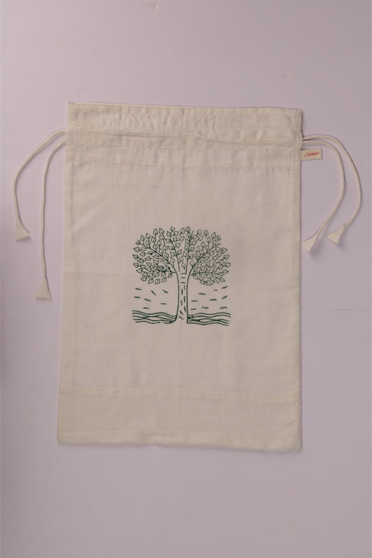 Pipal Tree Shoe Bag
