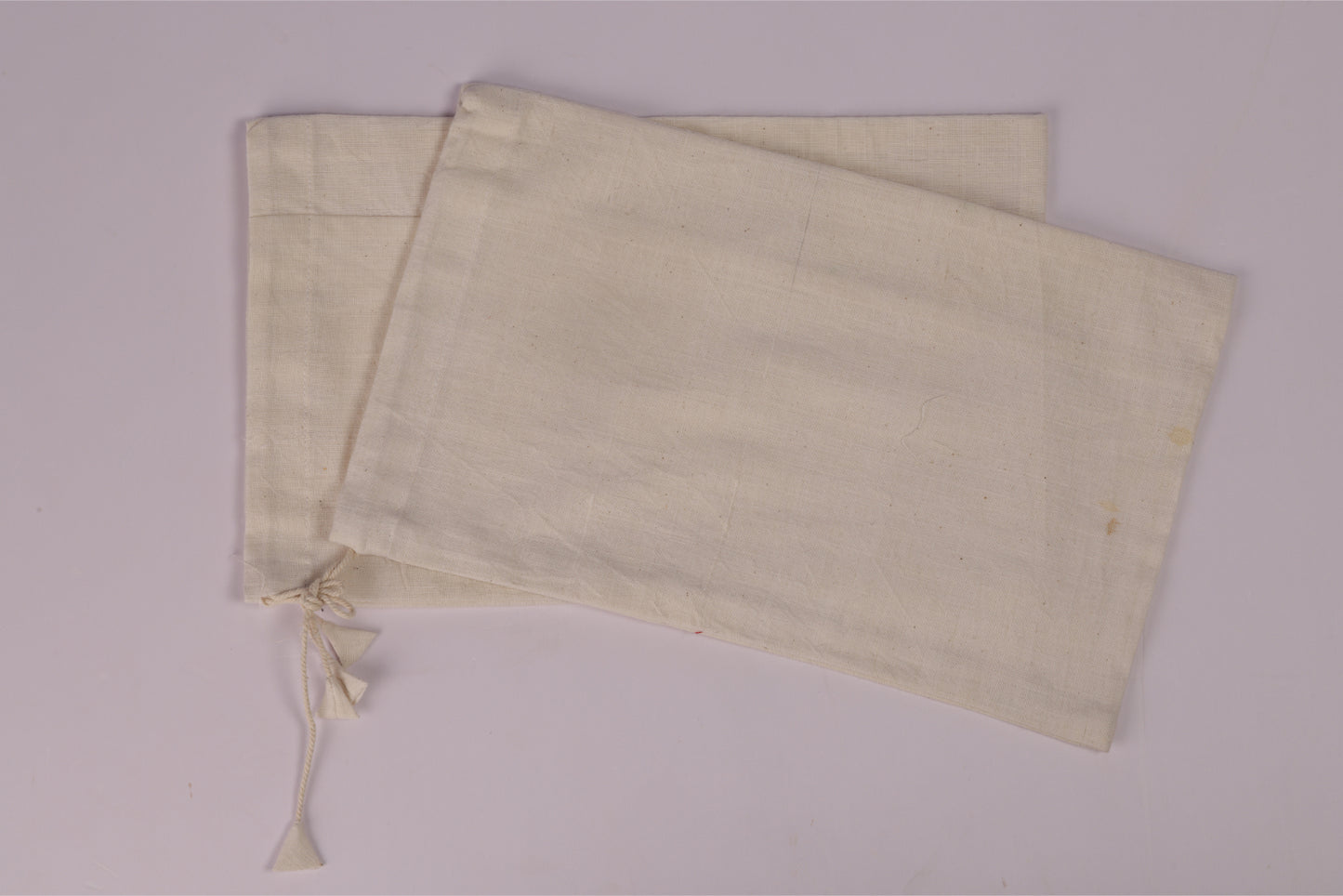 Plain Handloom Shoe Bag