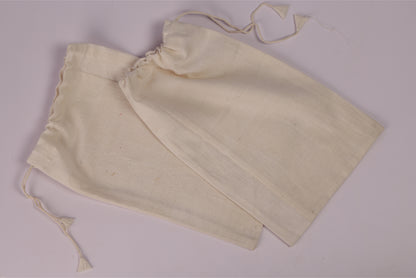 Plain Handloom Shoe Bag