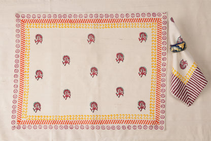 Jungle Flower Napkin Set