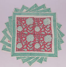 Rose Garden Napkin Set