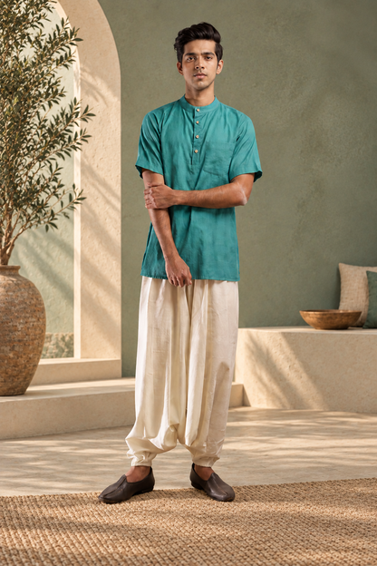 Sward Contemperory Short Kurta