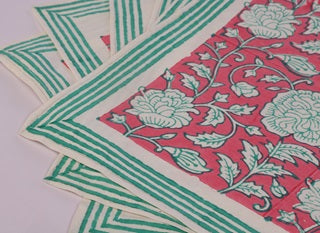 Rose Garden Napkin Set