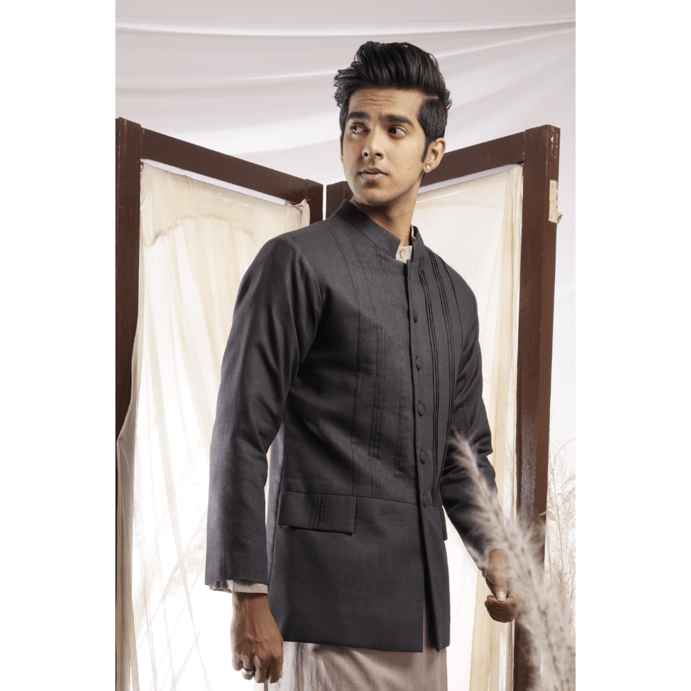 Shahi Bandhgala Jodhpuri Jacket Neemboli