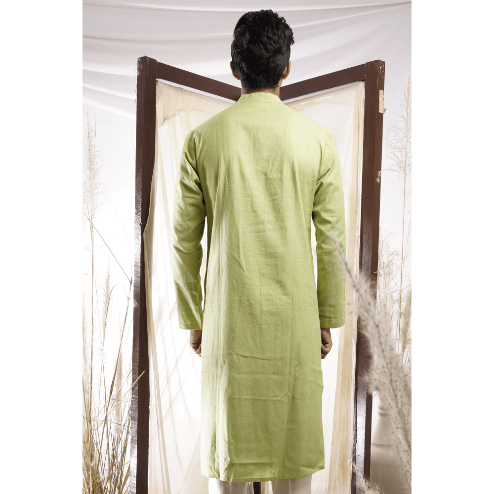 Nobel  Cyan Long Kurta