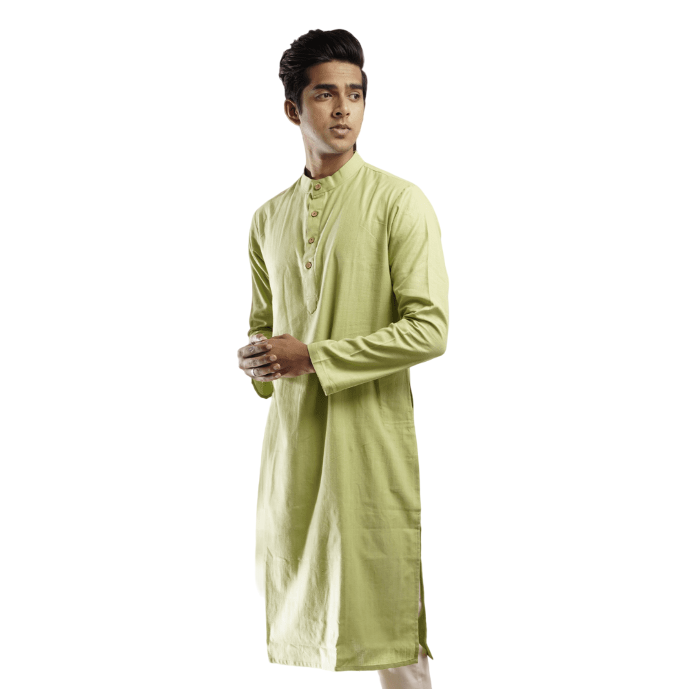 Nobel  Cyan Long Kurta