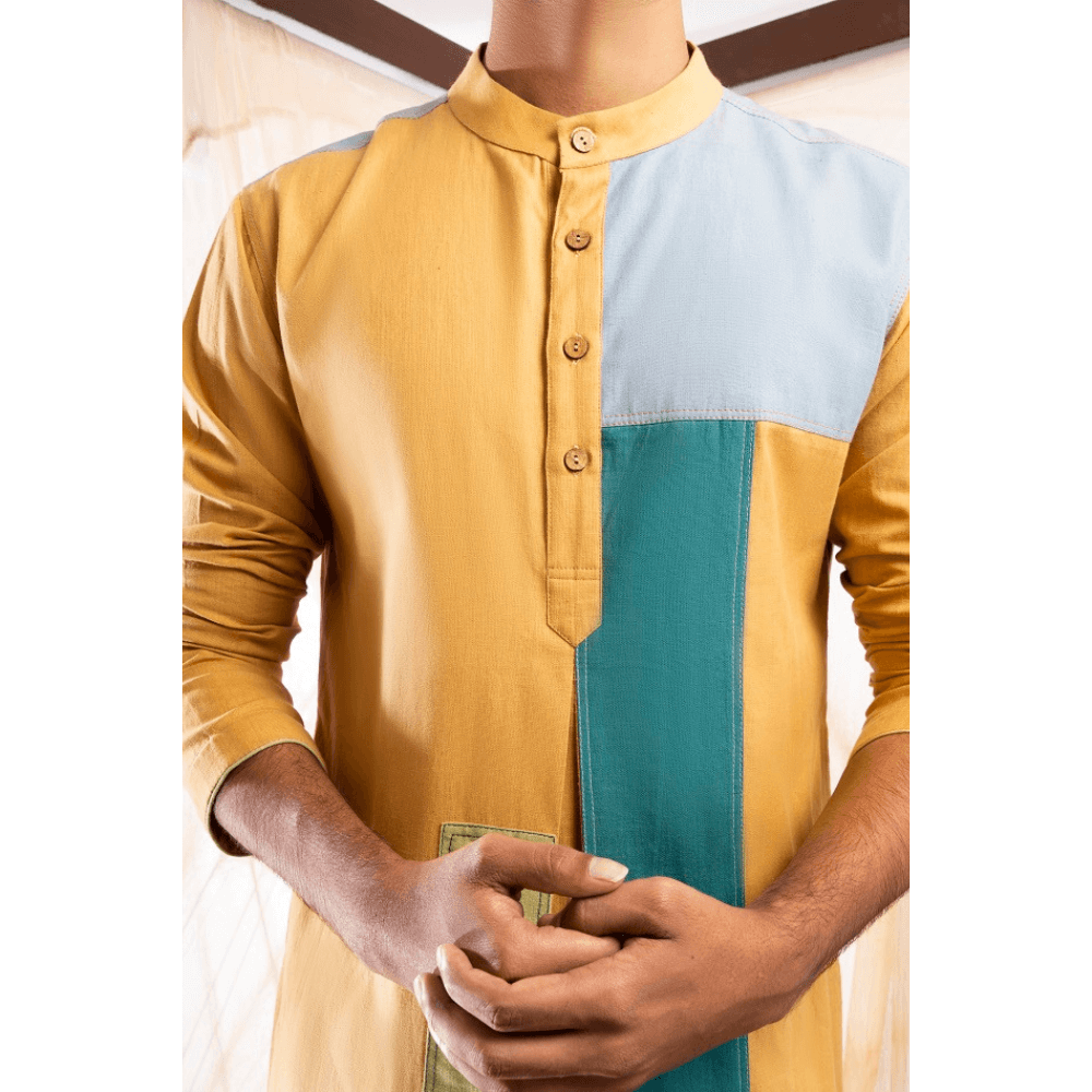 Bohemian Long Kurta