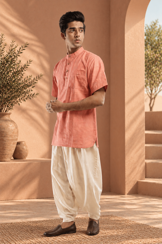 Pippins Contemperory Short Kurta