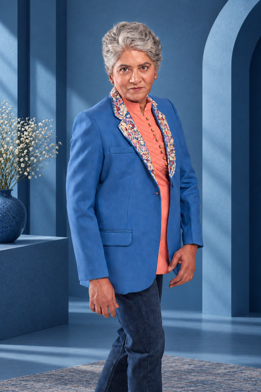 Parsi Gara Shahin Blazer