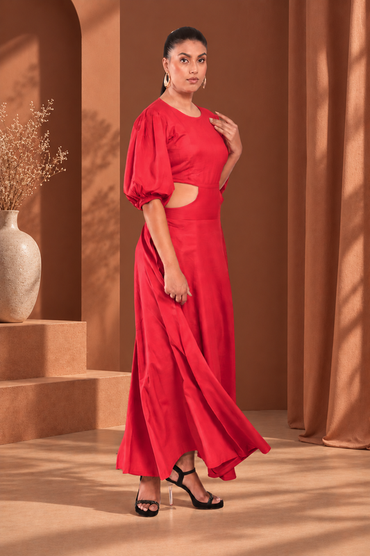 Nomadic Cut Out Dress