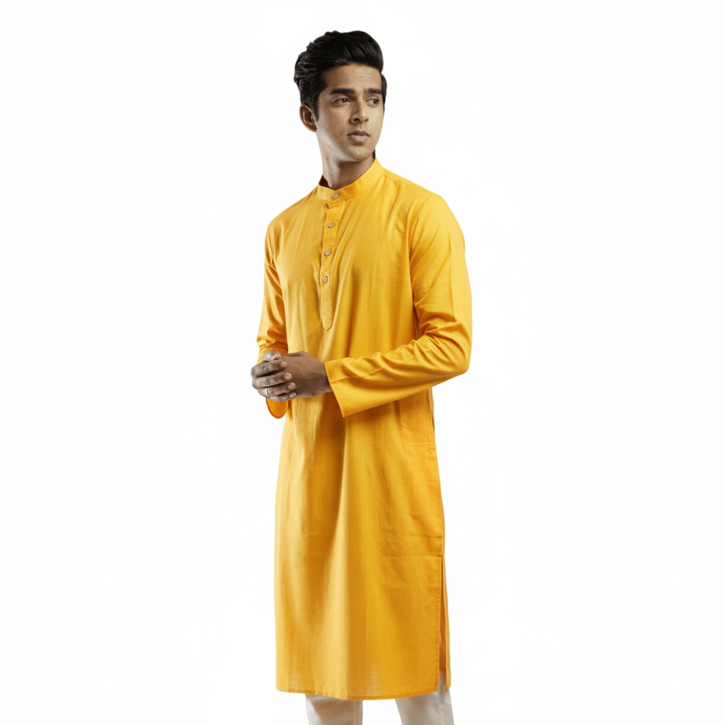 Nobel  Cyan Long Kurta