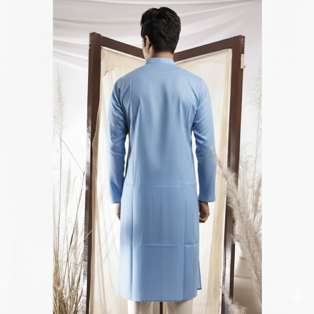 Nobel Yellowy Long Kurta