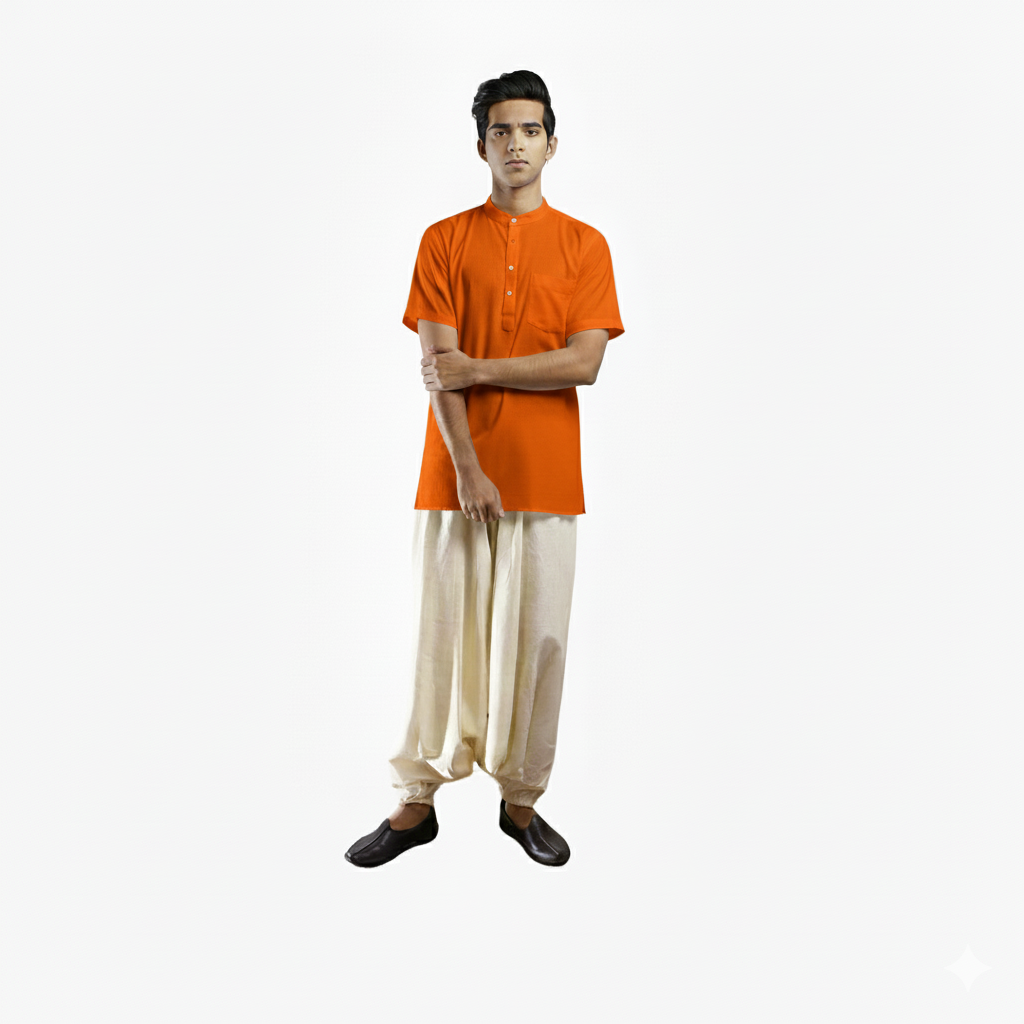 Sward Contemperory Short Kurta