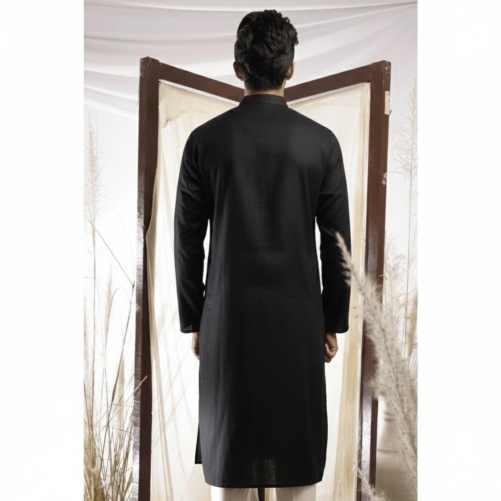 Nobel  Cyan Long Kurta