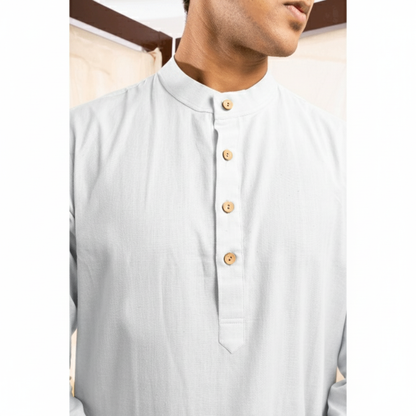 Nobel  Cyan Long Kurta