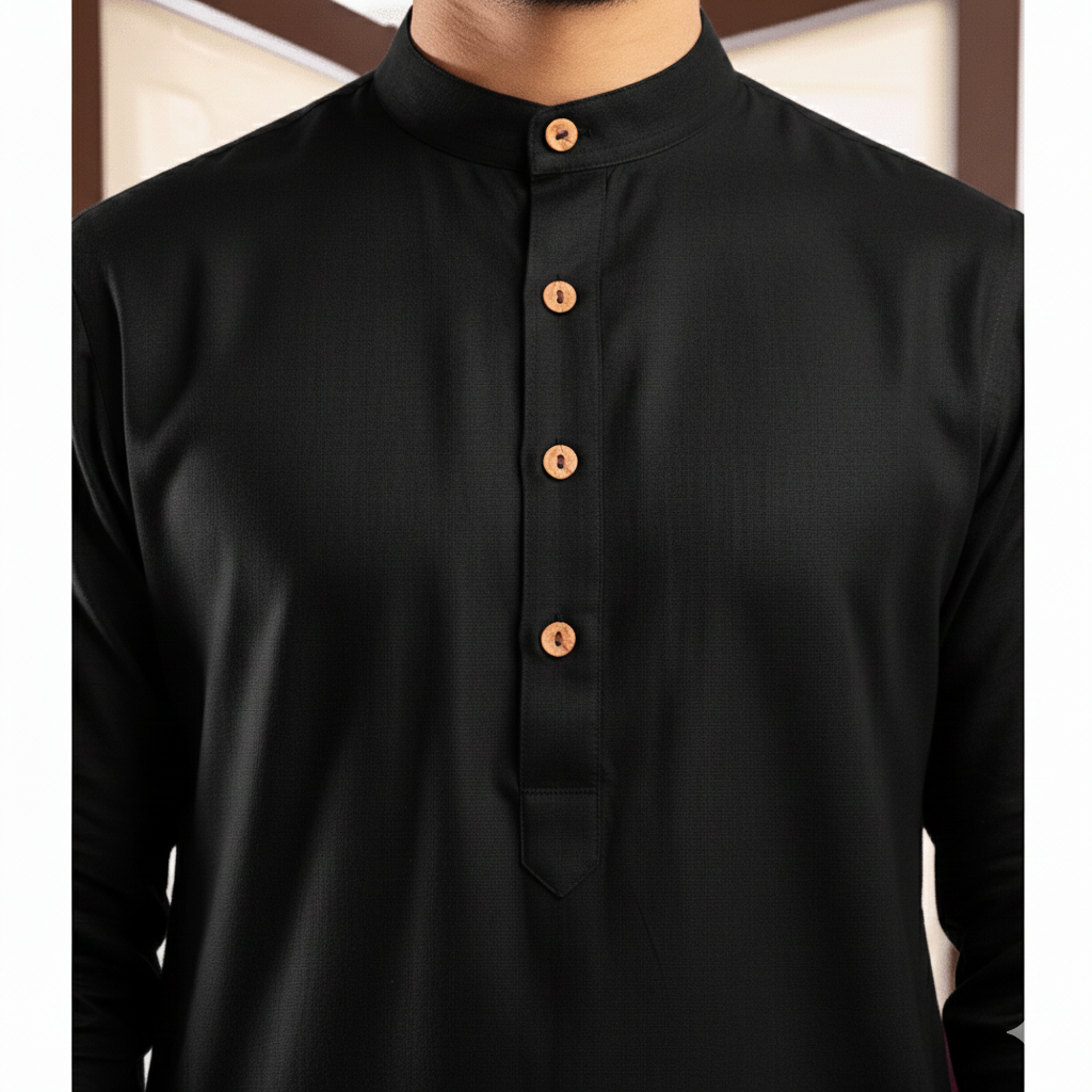 Nobel Yellowy Long Kurta