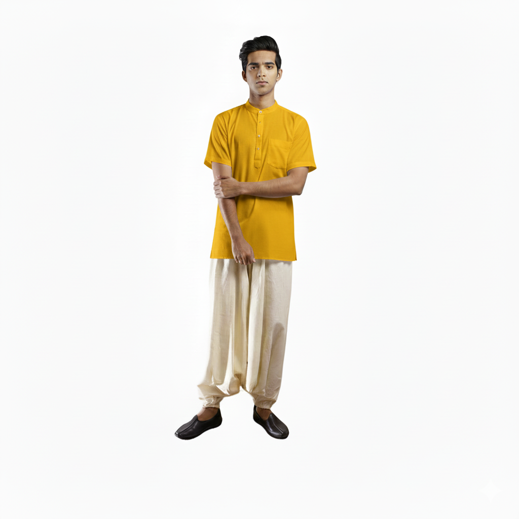 Sward Contemperory Short Kurta