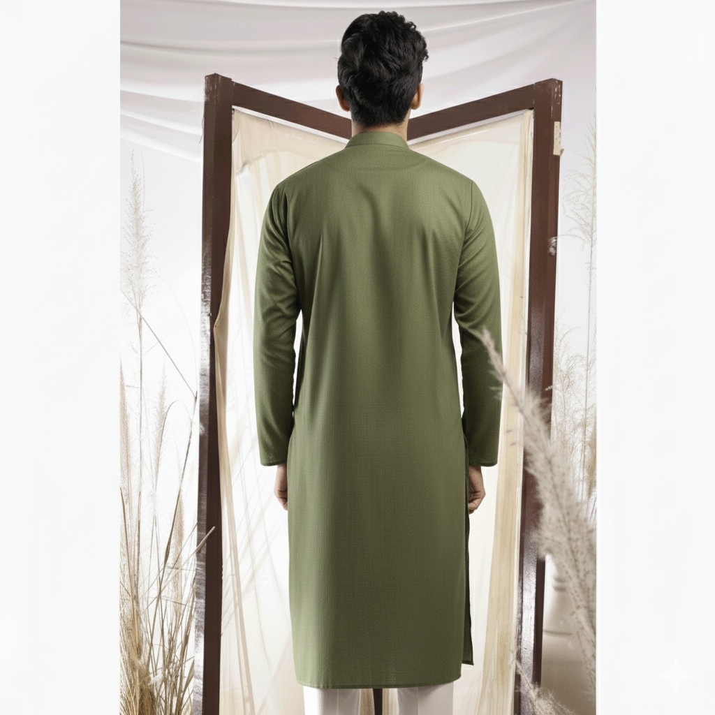 Nobel  Cyan Long Kurta