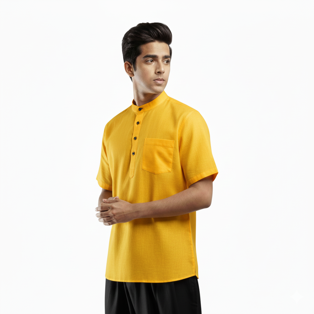 Pippins Contemperory Short Kurta