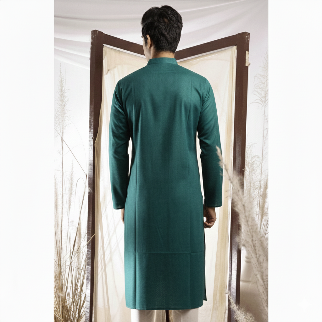 Nobel Yellowy Long Kurta
