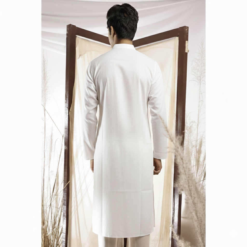 Nobel Yellowy Long Kurta