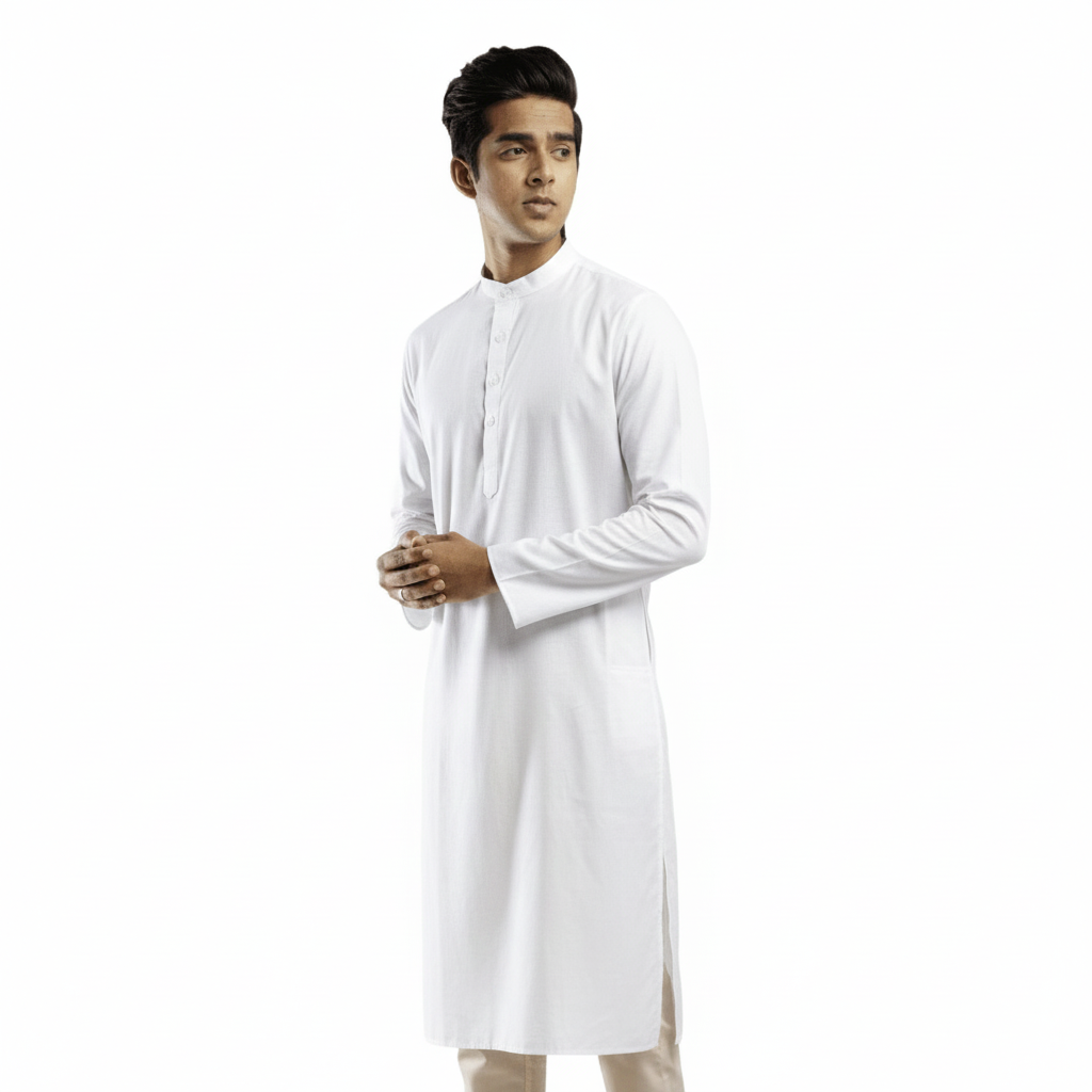 Nobel  Cyan Long Kurta