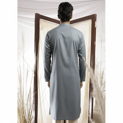 Nobel  Cyan Long Kurta