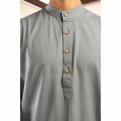 Nobel Yellowy Long Kurta