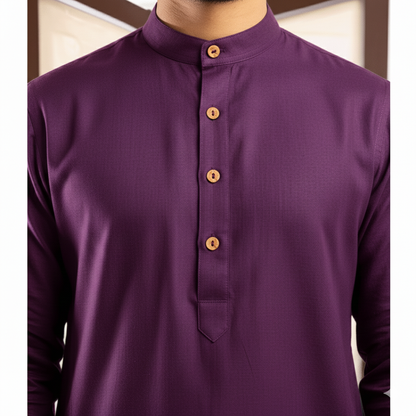 Nobel Yellowy Long Kurta