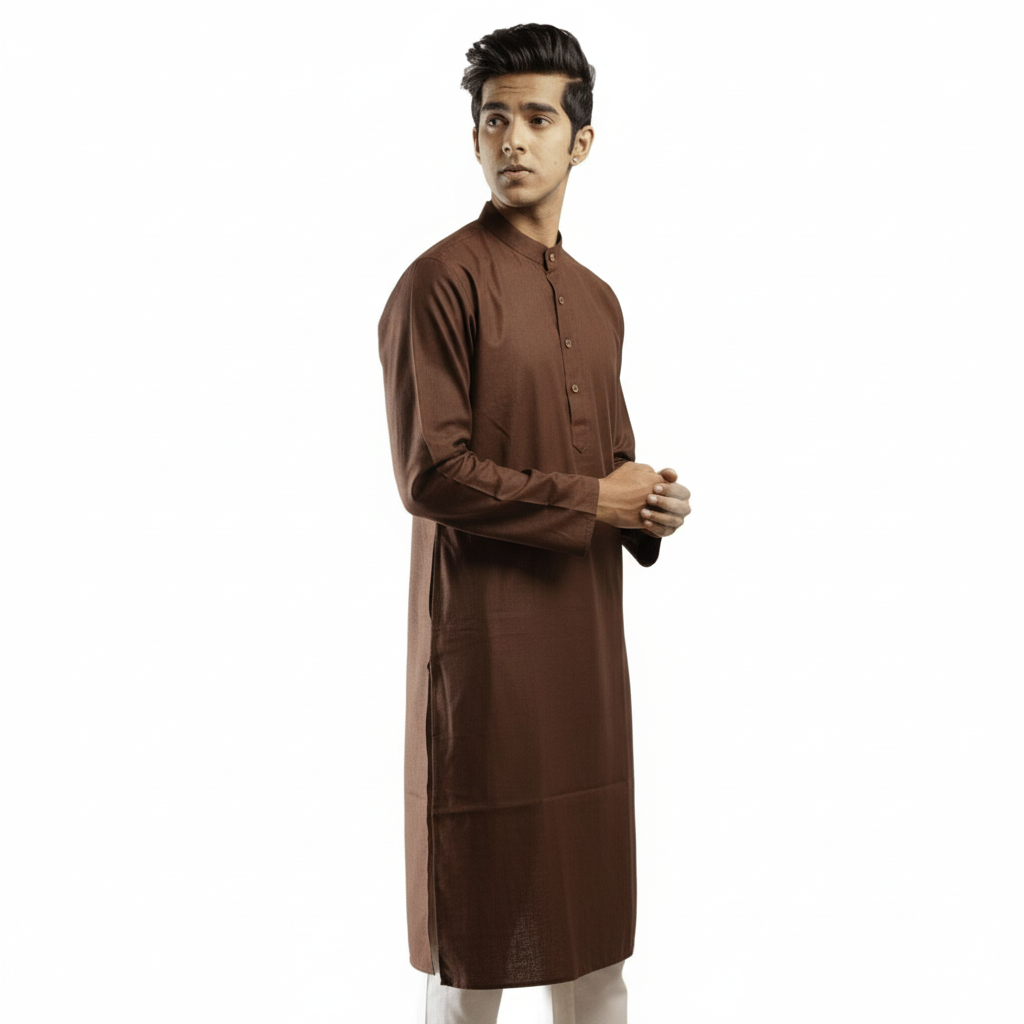 Nobel Yellowy Long Kurta