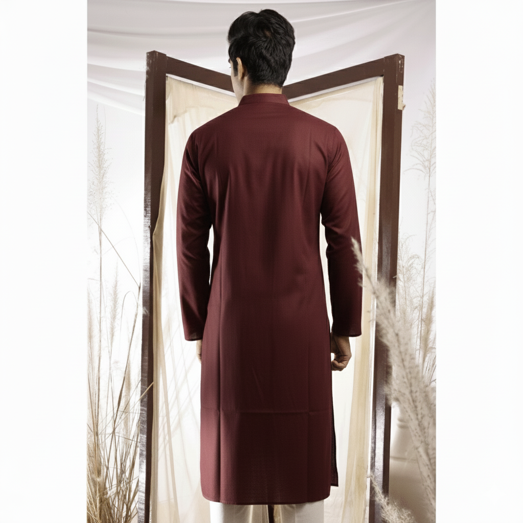 Nobel Yellowy Long Kurta
