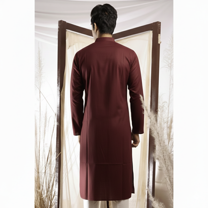 Nobel Yellowy Long Kurta