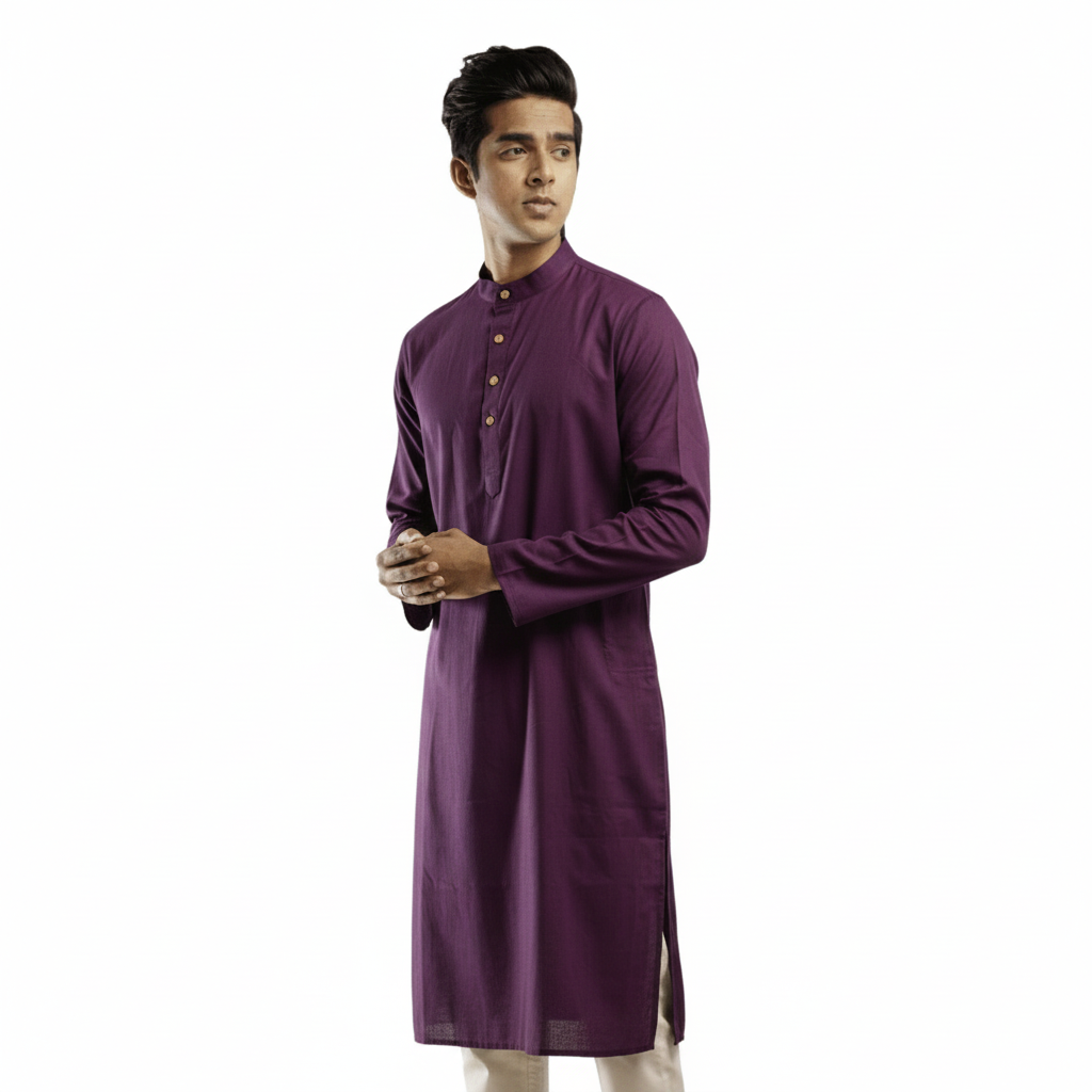 Nobel  Cyan Long Kurta