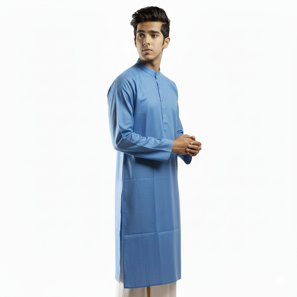 Nobel Yellowy Long Kurta