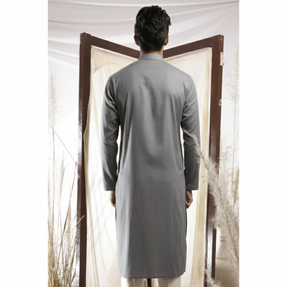 Nobel  Cyan Long Kurta