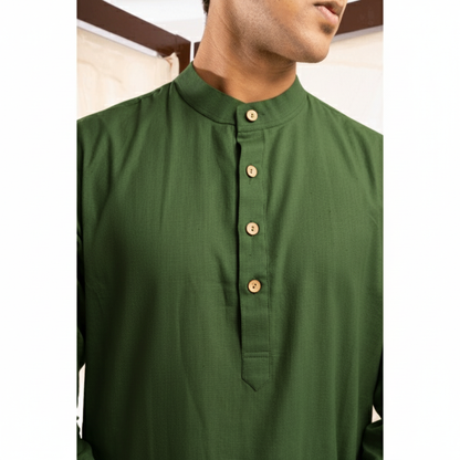 Nobel  Cyan Long Kurta