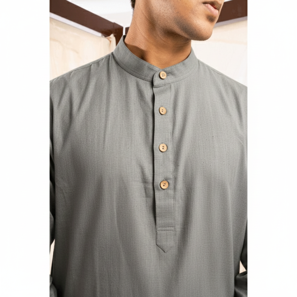 Nobel  Cyan Long Kurta